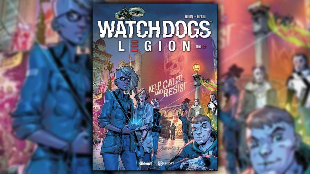 Watch Dogs - Legion Underground Resistance