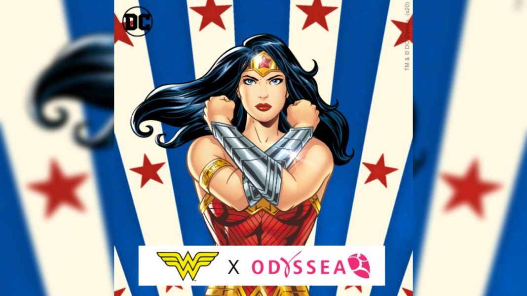 Wonder Woman X Odysséa