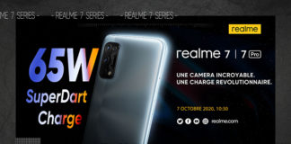 realme annonce le lancement de sa série 7 realme