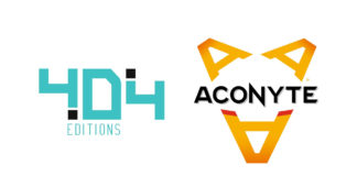 404 Editions et Asmodée Entertainment annoncent un partenariat avec Aconyte 404 Editions X Aconyte