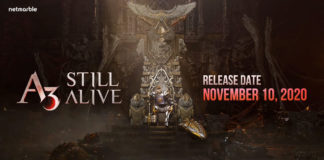 A3: Still Alive – une date de sortie pour le RPG Dark Fantasy de Netmarble A3: Still Alive