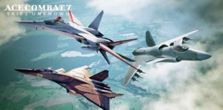 Ace Combat 7: Skies Unknown : une nouvelle mise à jour pour les 25 ans de la série Ace Combat 7