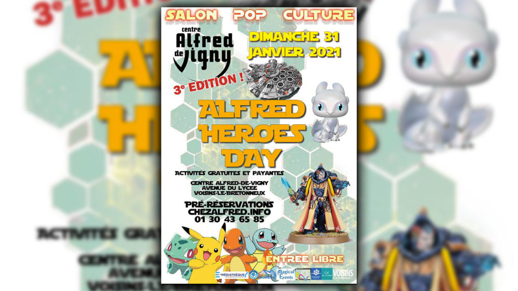 Alfred Heroes Day