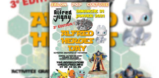 Alfred Heroes Day 3ème édition le 31 janvier 2021 à Voisins le Bretonneux Alfred Heroes Day