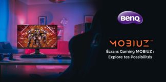BenQ : la nouvelle gamme gaming Mobiuz est maintenant disponible BenQ MOBIUZ EX2710 et EX2510