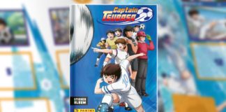 Captain Tsubasa arrive en album de stickers Panini Captain Tsubasa Panini