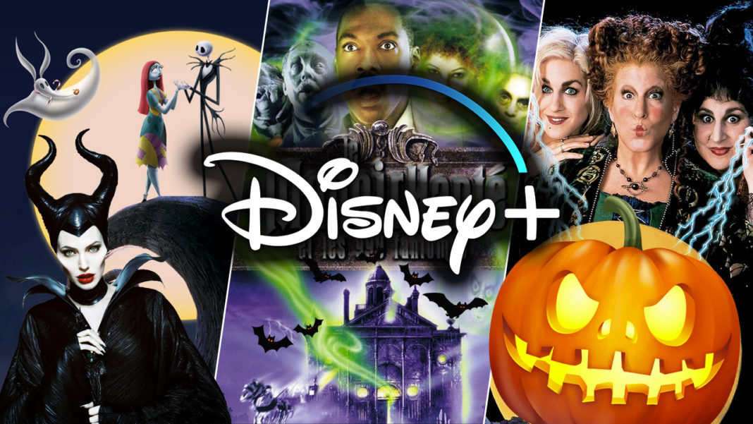 Disney+ Disney Plus Halloween 2020