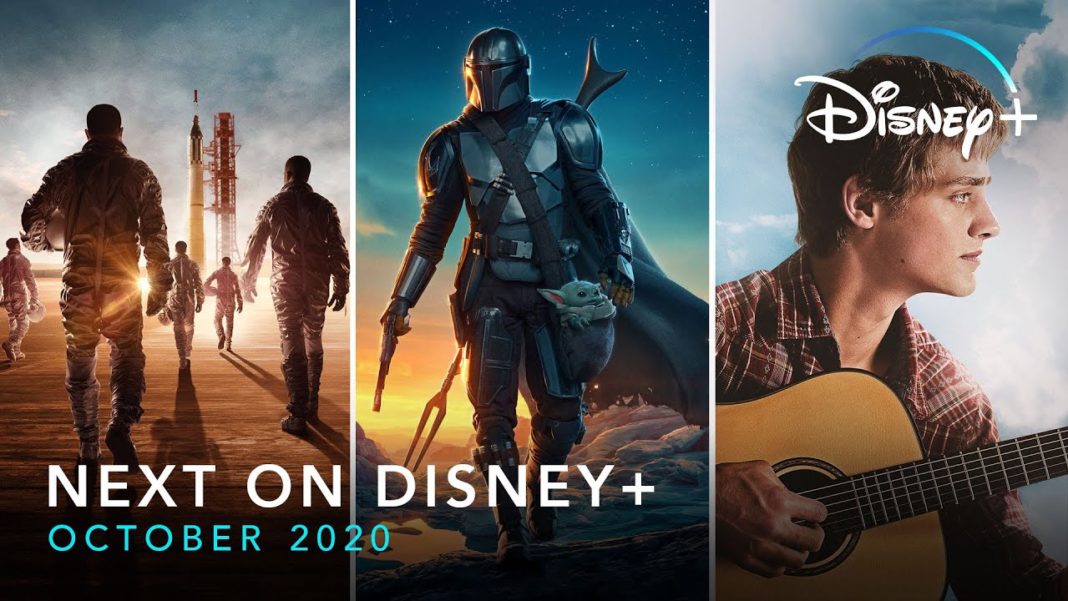 Disney Plus USA October 2020