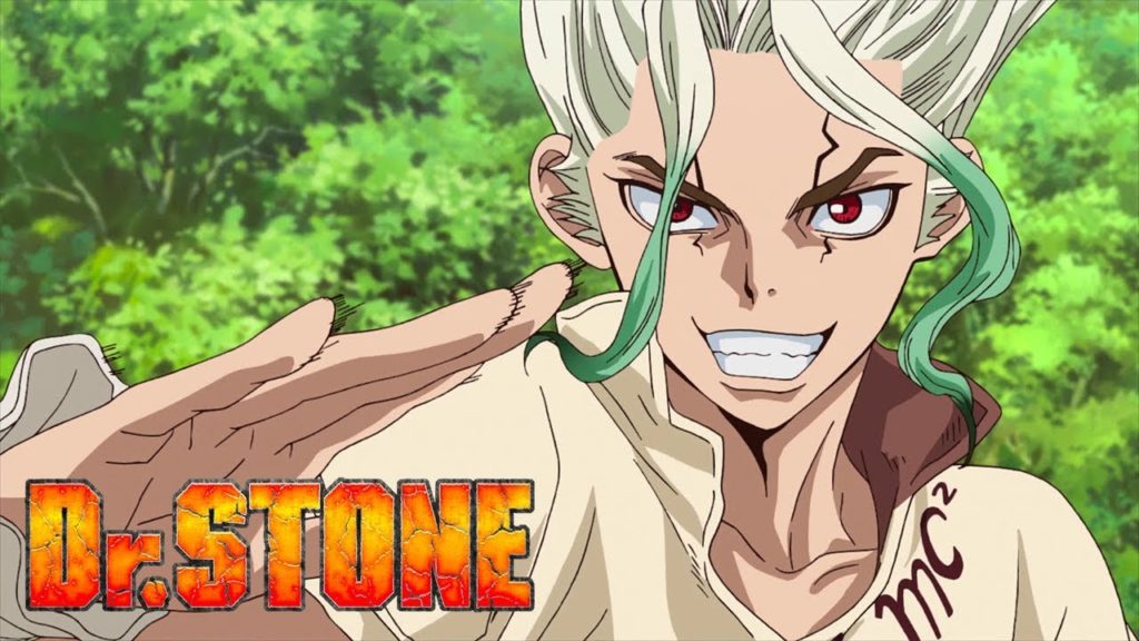 Dr. Stone disponible en VF en simulcast sur Crunchyroll