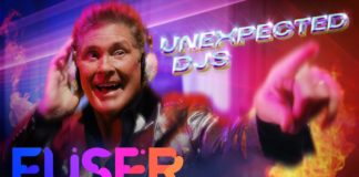 Fuser : David Hasselhoff et Diplo dans un spot délirant FUSER