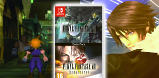 Final Fantasy VII & Final Fantasy VIII Nintendo Switch