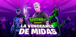 Fortnite lance son event Cauchemars 2020: la Vengeance de Midas Fortnite
