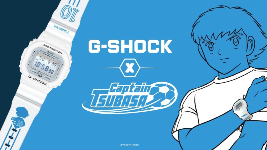 G-SHOCK X CAPTAIN TSUBASA 01