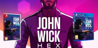 John Wick Hex aura droit à son édition physique sur Switch et PS4 John Wick Hex