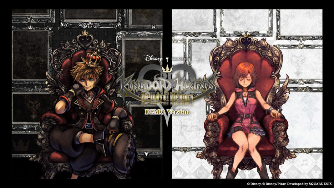 Kingdom Hearts : Melody of Memory Demo