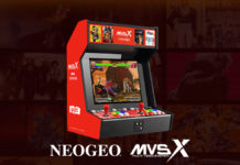 Neo Geo MVS-X : le bartop SNK officiel arrive enfin en France ! MVS-X SNK