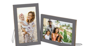 Meural Canvas II Lifestyle : le cadre photo connecté Netgear Meural Canvas II Lifestyle 01