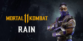Mortal Kombat 11 Ultimate : Rain fait pleuvoir les coups en vidéo Mortal Kombat 11 Ultimate