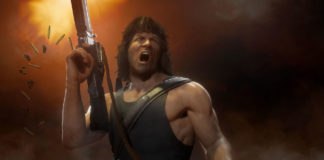 Mortal Kombat 11 Ultimate : Rambo part en guerre en vidéo Mortal Kombat 11 Ultimate Rambo