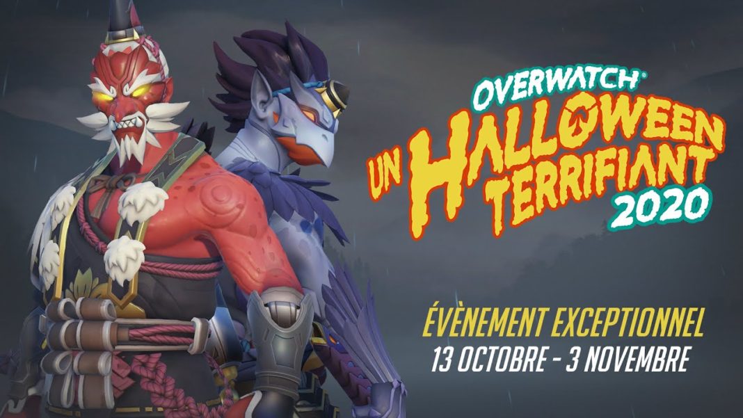 Overwatch Un Halloween terrifiant 2020