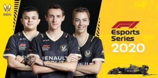 Renault Vitality F1 Esports Series 2020