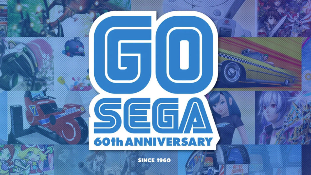 SEGA 60th Anniversary