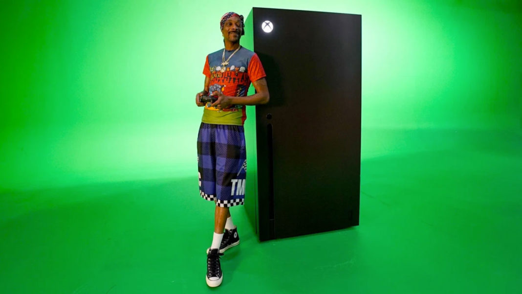 Snoop Dogg Xbox Series X Fridge 01