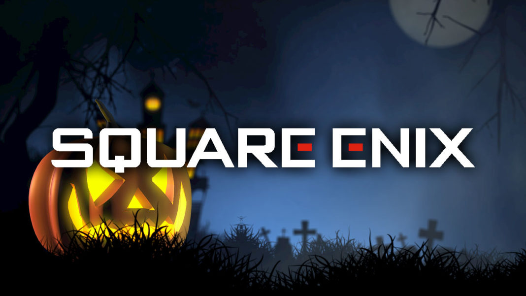 Square Enix Halloween