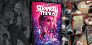 Stranger Things – Dans les flammes, le 19 novembre chez Mana Books Stranger Things