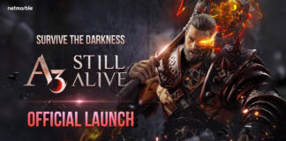 A3: Still Alive – le RPG Dark Fantasy de Netmarble est disponible A3: Still Alive
