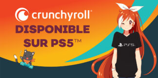 Crunchyroll : l’application est disponible sur PlayStation 5 Crunchyroll X PS5