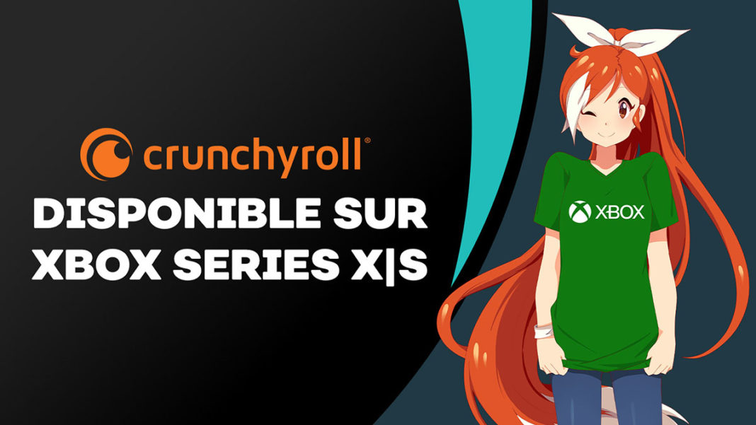 Crunchyroll Xbox Series X:S
