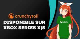L’application Crunchyroll disponible sur Xbox Series X|S Crunchyroll Xbox Series X:S