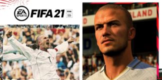 FIFA 21 : l’icône du football David Beckham de retour FIFA 21