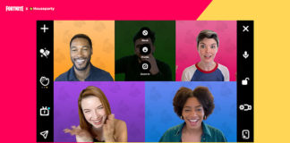 Houseparty débarque sur Fortnite avec l’appel vidéo Houseparty-Fortnite_Sidekick_PR_MobileReport_720