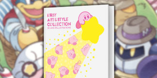Kirby Art & Style Collection : 25 ans d’illustrations, le 3 décembre chez Mana Books Kirby-Art-&-Style-Collection