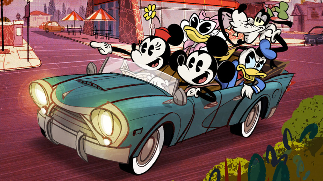 Le Monde merveilleux de Mickey