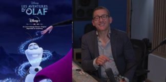 Les aventures d’Olaf : une featurette sur le retour de Dany Boon Les aventures d’Olaf
