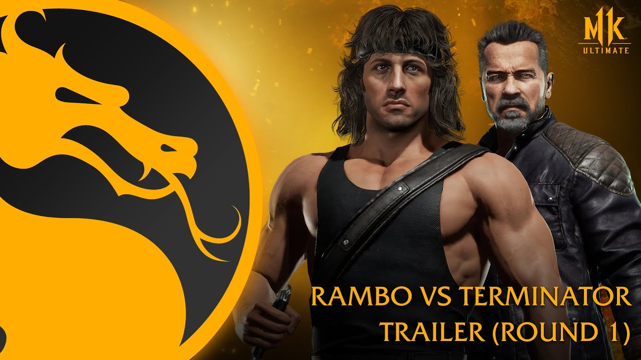 Mortal Kombat 11 Ultimate - Rambo X Terminator