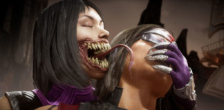 Mortal Kombat 11 Ultimate : Mileena se lèche les babines en vidéo Mortal-Kombat-11-Ultimate_Mileena_1