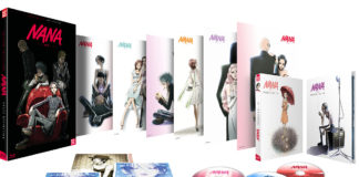 NANA disponible en coffret Blu-ray collector chez Kazé Nana