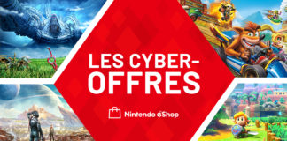 Nintendo eShop Cyber Offres