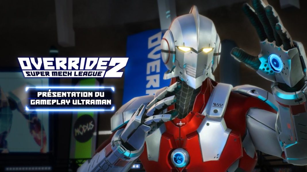 Override 2 - Super Mech League – Ultraman