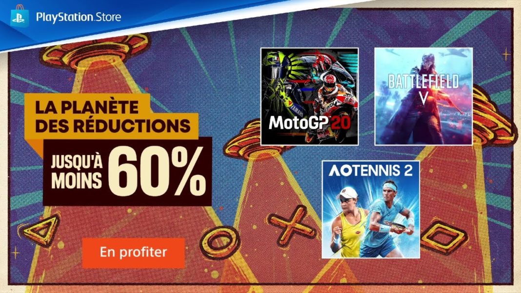 PlayStation Store - La Planète des Réductions