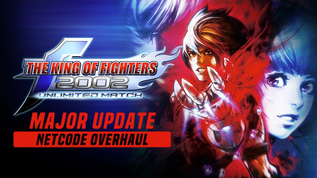 The King of Fighters 2002- Unlimited Match