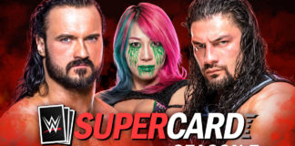 WWE SuperCard : la saison 7 est maintenant disponible ! WWE SuperCard
