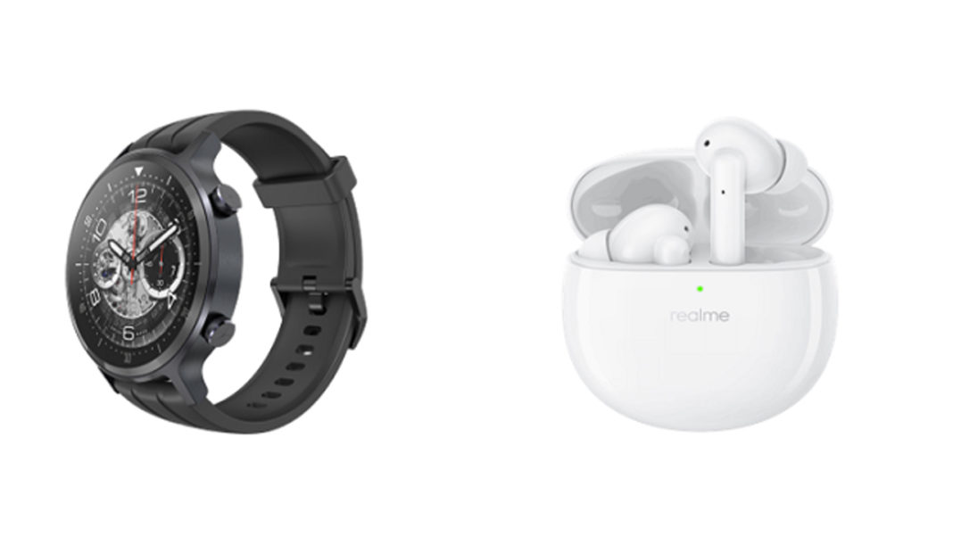 realme Watch S et les Air Buds Pro