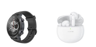 realme annonce ses Watch S et les Air Buds Pro realme Watch S et les Air Buds Pro