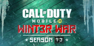 Call of Duty: Mobile lancera sa treizième saison le 21 décembre 2020 Call of Duty: Mobile Saison 13