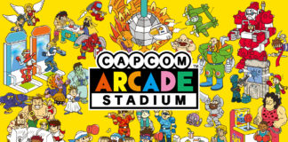 Capcom Arcade Stadium annoncé pour février 2021 sur Nintendo Switch Capcom Arcade Stadium